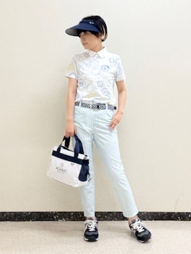kimaさん(レディース・158cm)の夏コーディネート