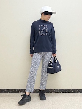 「adabat（アダバット）のアイテム」を使った、kimaさん（レディース・158cm）の春コーディネート