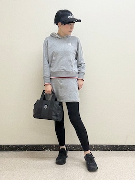 「smart pink（スマートピンク）のアイテム（トップス）」を使った、kimaさん（レディース・158cm）の春コーディネート