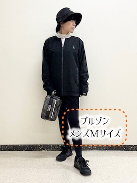 「ADABAT STREAM（アダバットストリーム）のアイテム」を使った、kimaさん（レディース・158cm）の冬コーディネート