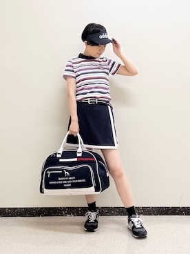 kimaさん（レディース・158cm）の春コーディネート