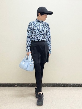 「adabat（アダバット）のアイテム」を使った、kimaさん（レディース・158cm）の春コーディネート