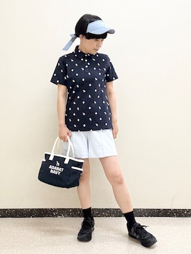 「レディース」｜kimaさん（レディース・158cm）の夏コーディネート