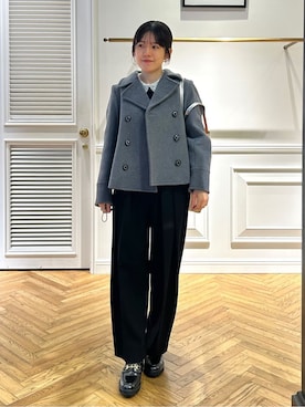 「MILOS（ミロス）のアイテム」を使った、cocoさん（レディース・151cm）の秋コーディネート