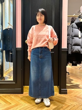 cocoさん(レディース・151cm)の冬コーディネート