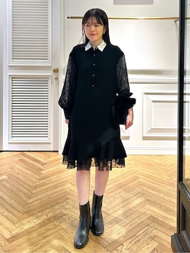 cocoさん(レディース・151cm)の秋コーディネート
