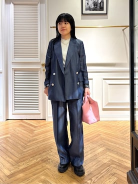 「DRESSTERIOR（ドレステリア）のアイテム」を使った、cocoさん（レディース・151cm）の春コーディネート