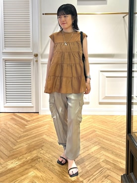cocoさん（レディース・151cm）の夏コーディネート