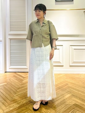 cocoさん（レディース・151cm）の夏コーディネート