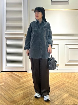 cocoさん(レディース・151cm)の冬コーディネート