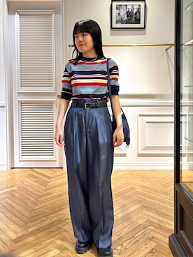 「DRESSTERIOR（ドレステリア）のアイテム」を使った、cocoさん（レディース・151cm）の春コーディネート