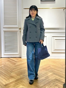 cocoさん（レディース・151cm）の冬コーディネート