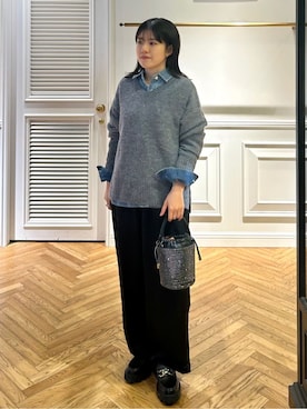 cocoさん(レディース・151cm)の冬コーディネート