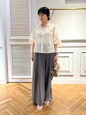 cocoさん（レディース・151cm）の夏コーディネート