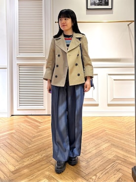 「DRESSTERIOR（ドレステリア）のアイテム」を使った、cocoさん（レディース・151cm）の春コーディネート