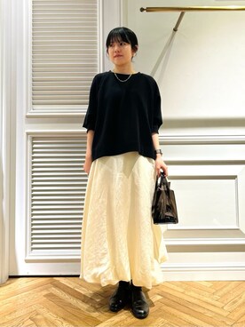cocoさん（レディース・151cm）の春コーディネート