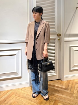cocoさん(レディース・151cm)の春コーディネート