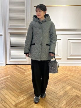 cocoさん(レディース・151cm)の冬コーディネート