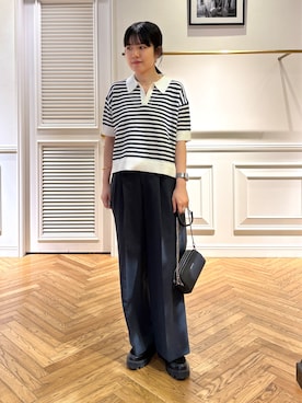 「DRESSTERIOR（ドレステリア）のアイテム」を使った、cocoさん（レディース・151cm）の春コーディネート