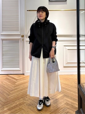 「Dhyana.（ディアナドット）のアイテム」を使った、cocoさん（レディース・151cm）の春コーディネート