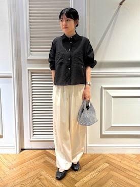 cocoさん(レディース・151cm)の夏コーディネート