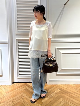 cocoさん(レディース・151cm)の夏コーディネート