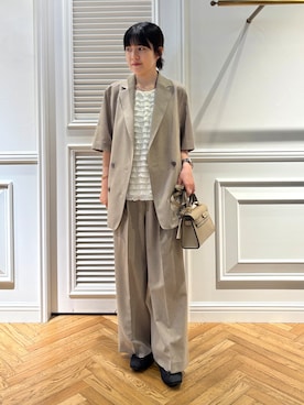 cocoさん（レディース・151cm）の夏コーディネート
