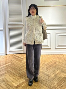 cocoさん（レディース・151cm）の冬コーディネート