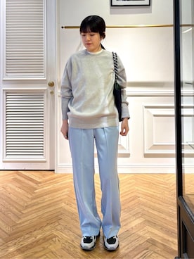 「NOMADIS（ノマディス）のアイテム」を使った、cocoさん（レディース・151cm）の春コーディネート