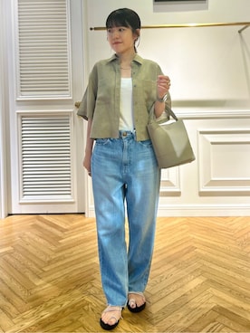 cocoさん（レディース・151cm）の夏コーディネート