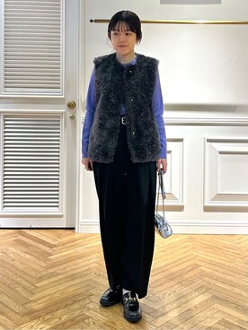 cocoさん（レディース・151cm）の秋コーディネート