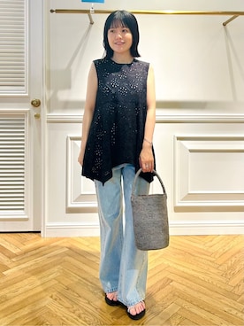 cocoさん(レディース・151cm)の夏コーディネート