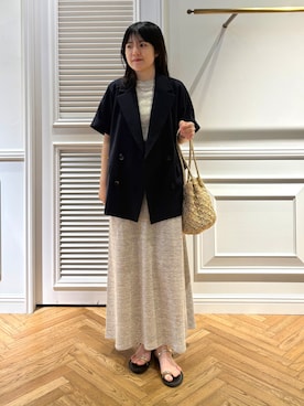 cocoさん(レディース・151cm)の春コーディネート