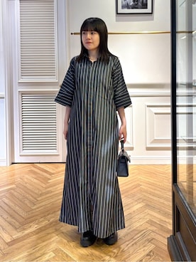 「AULENTTI（オウレンティ）のアイテム」を使った、cocoさん（レディース・151cm）の春コーディネート