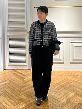 cocoさん(レディース・151cm)の冬コーディネート
