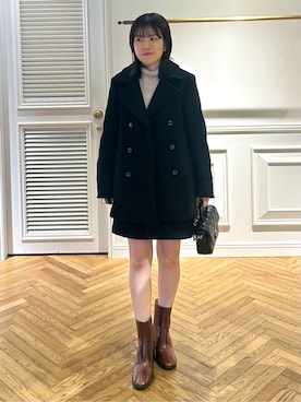 cocoさん(レディース・151cm)の冬コーディネート