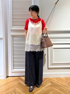 cocoさん(レディース・151cm)の夏コーディネート