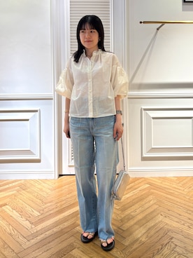cocoさん（レディース・151cm）の春コーディネート