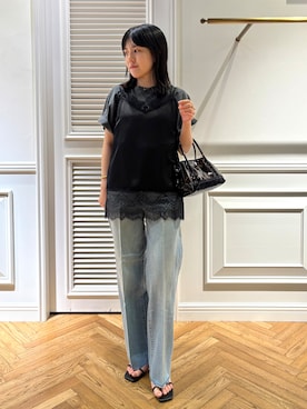 cocoさん(レディース・151cm)の夏コーディネート