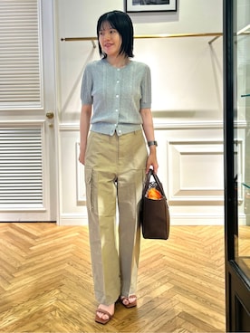 cocoさん（レディース・151cm）の夏コーディネート