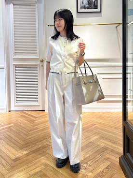 「DRESSTERIOR（ドレステリア）のアイテム」を使った、cocoさん（レディース・151cm）の春コーディネート