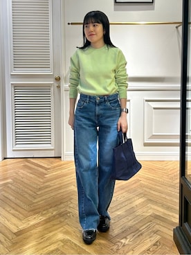 「RED CARD TOKYO（レッドカード）のアイテム」を使った、cocoさん（レディース・151cm）の冬コーディネート