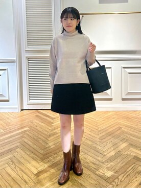 cocoさん(レディース・151cm)の冬コーディネート