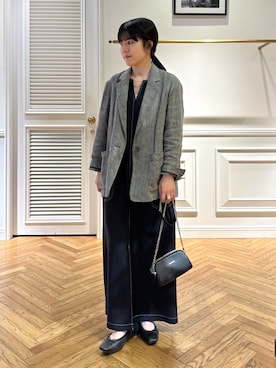 「DRESSTERIOR（ドレステリア）のアイテム」を使った、cocoさん（レディース・151cm）の春コーディネート