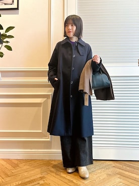 cocoさん(レディース・151cm)の冬コーディネート
