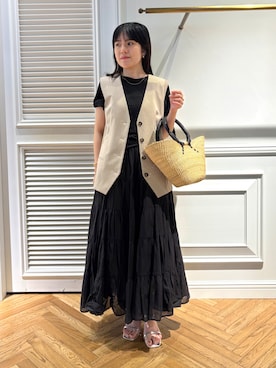 cocoさん（レディース・151cm）の夏コーディネート