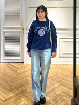 cocoさん(レディース・151cm)の冬コーディネート