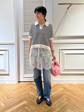 cocoさん（レディース・151cm）の春コーディネート