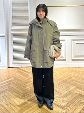 cocoさん（レディース・151cm）の冬コーディネート