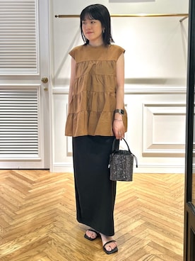 cocoさん（レディース・151cm）の夏コーディネート